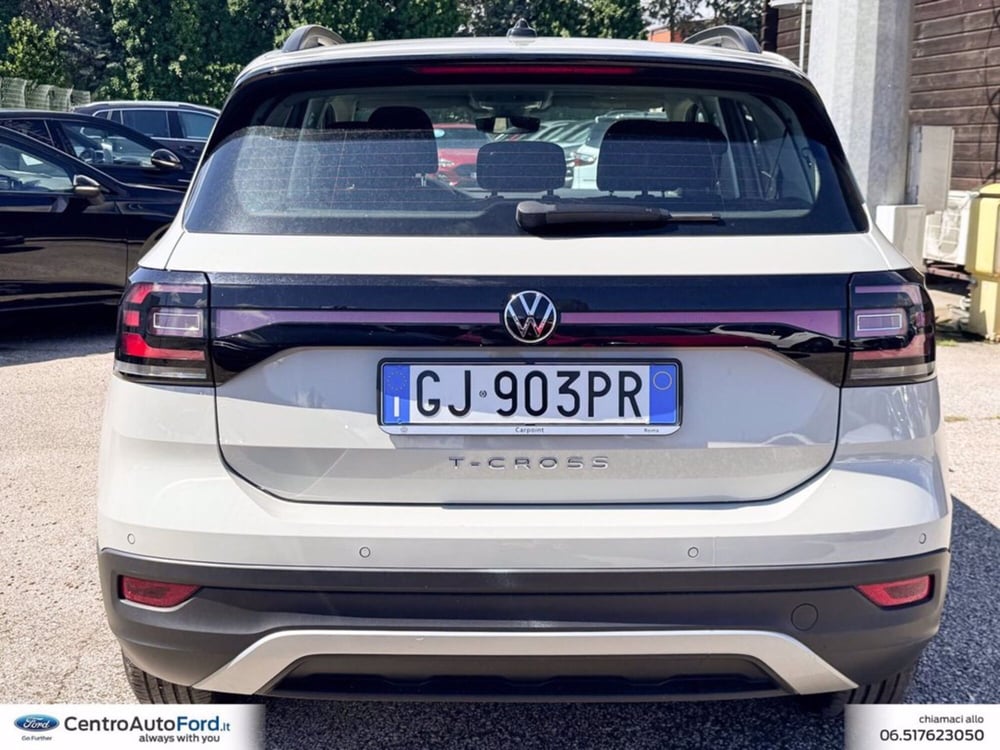Volkswagen T-Cross usata a Roma (4)