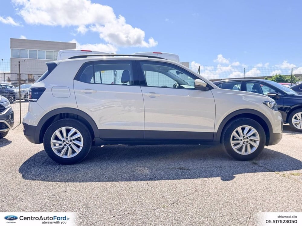 Volkswagen T-Cross usata a Roma (5)