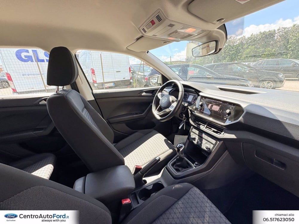 Volkswagen T-Cross usata a Roma (6)