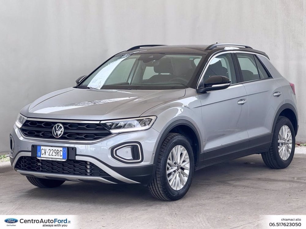 Volkswagen T-Roc usata a Roma