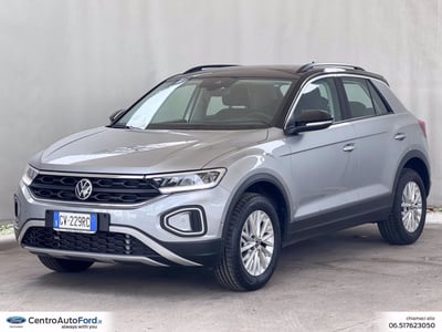 Volkswagen T-Roc 1.5 tsi Life del 2024 usata a Albano Laziale