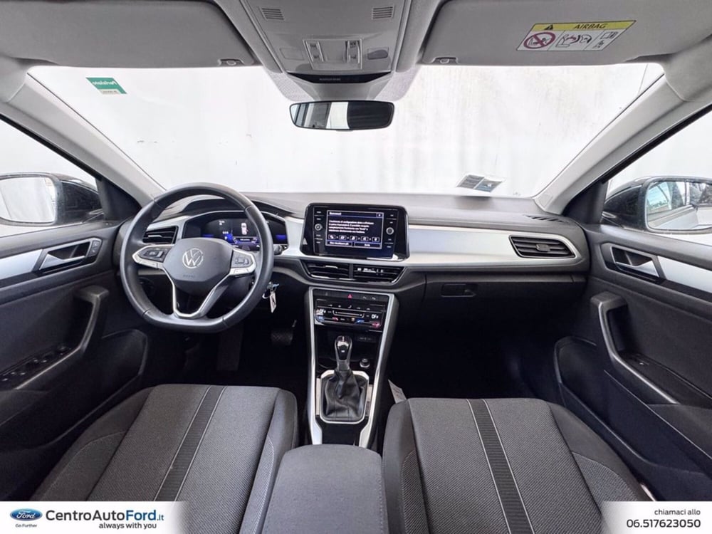Volkswagen T-Roc usata a Roma (10)