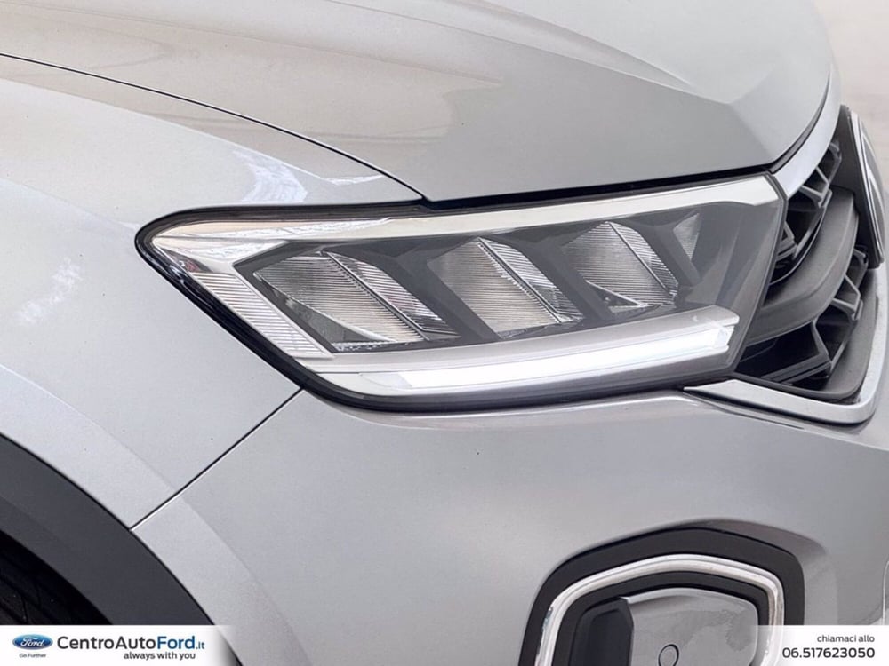 Volkswagen T-Roc usata a Roma (13)