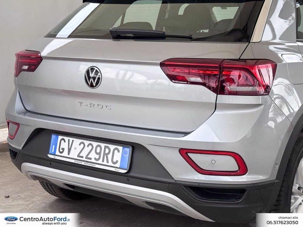 Volkswagen T-Roc usata a Roma (17)