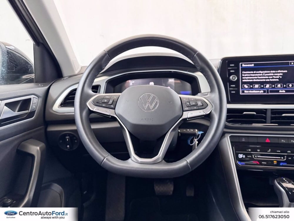 Volkswagen T-Roc usata a Roma (18)