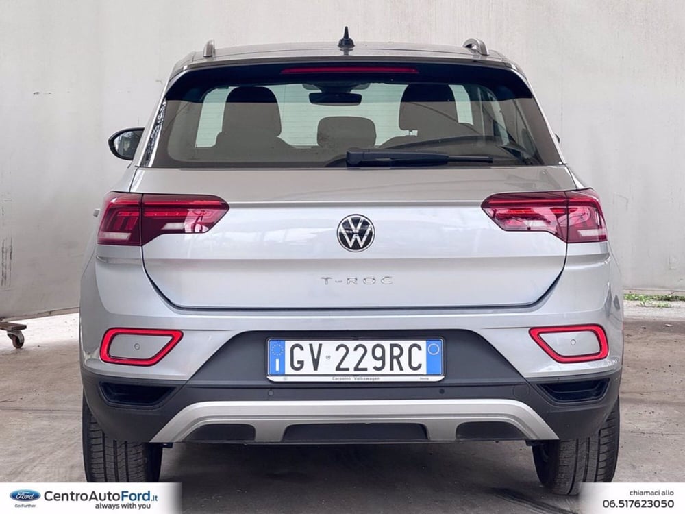 Volkswagen T-Roc usata a Roma (4)
