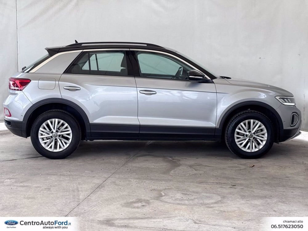 Volkswagen T-Roc usata a Roma (5)