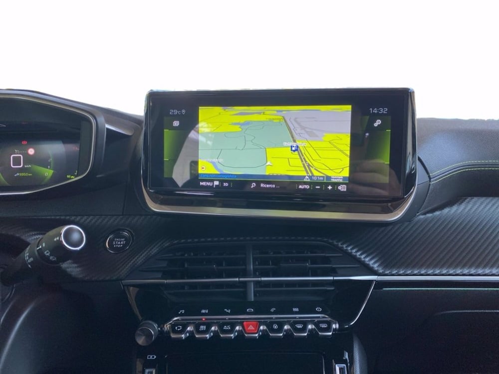 Peugeot 208 usata a Milano (14)
