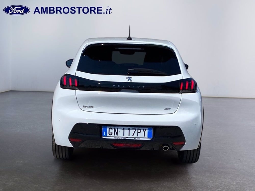 Peugeot 208 usata a Milano (6)