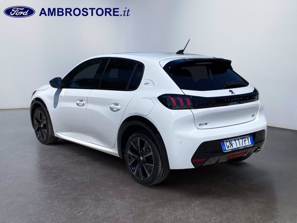 Peugeot 208 usata a Milano (7)