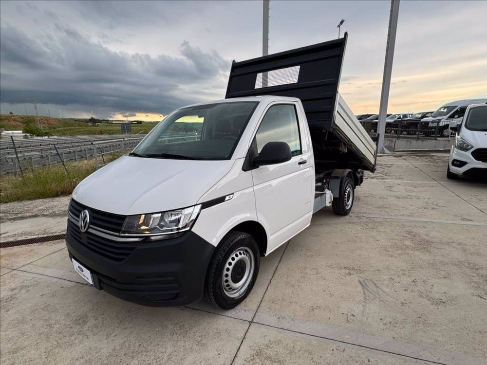 Volkswagen Veicoli Commerciali T6.1 usata a Matera (4)
