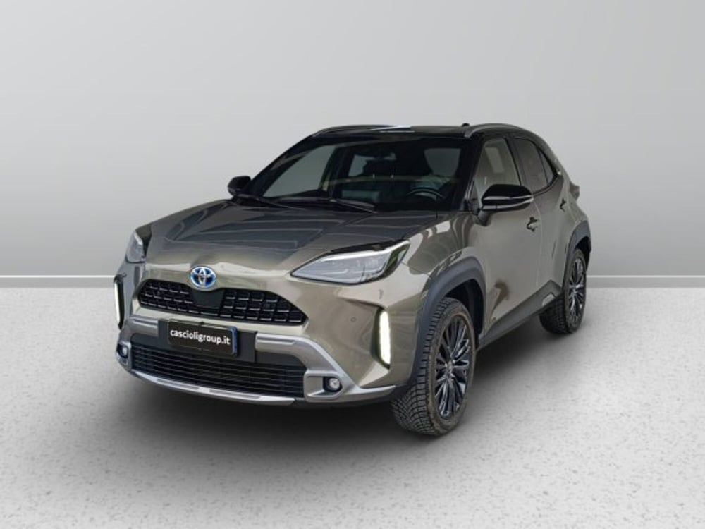 Toyota Yaris Cross usata a Ascoli Piceno