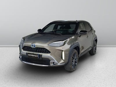 Toyota Yaris Cross 1.5h GR Sport Black Sky fwd 116cv e-cvt del 2022 usata a San Benedetto del Tronto