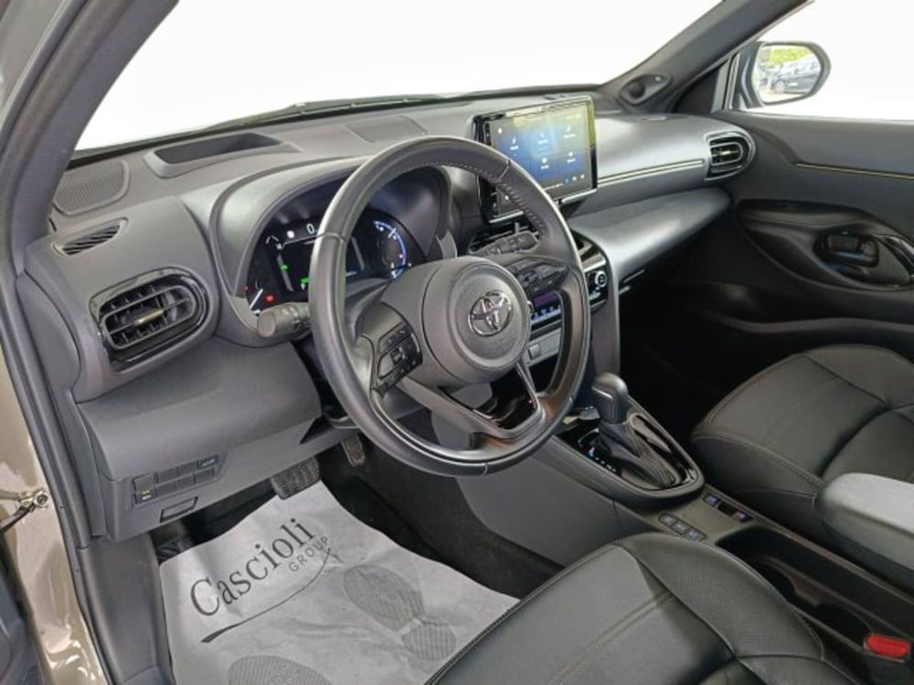 Toyota Yaris Cross usata a Ascoli Piceno (8)