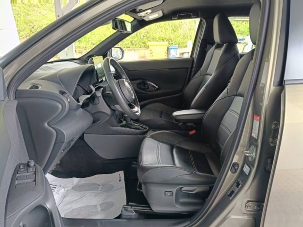 Toyota Yaris Cross usata a Ascoli Piceno (9)