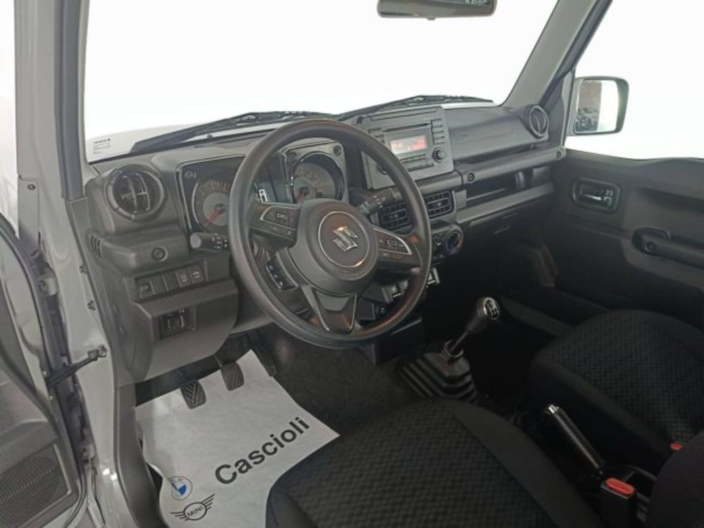 Suzuki Jimny usata a Ascoli Piceno (7)