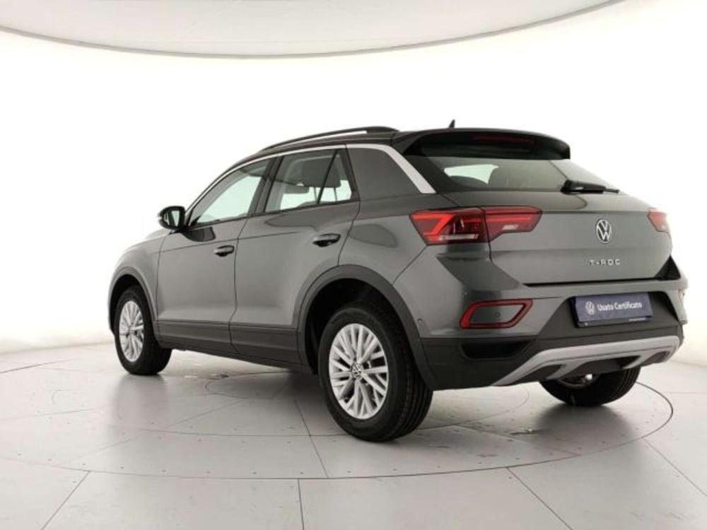 Volkswagen T-Roc usata a Matera (7)