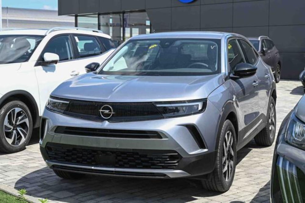 Opel Mokka nuova a Torino