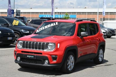Jeep Renegade 1.6 Mjt 120 CV Limited del 2019 usata a Pianezza