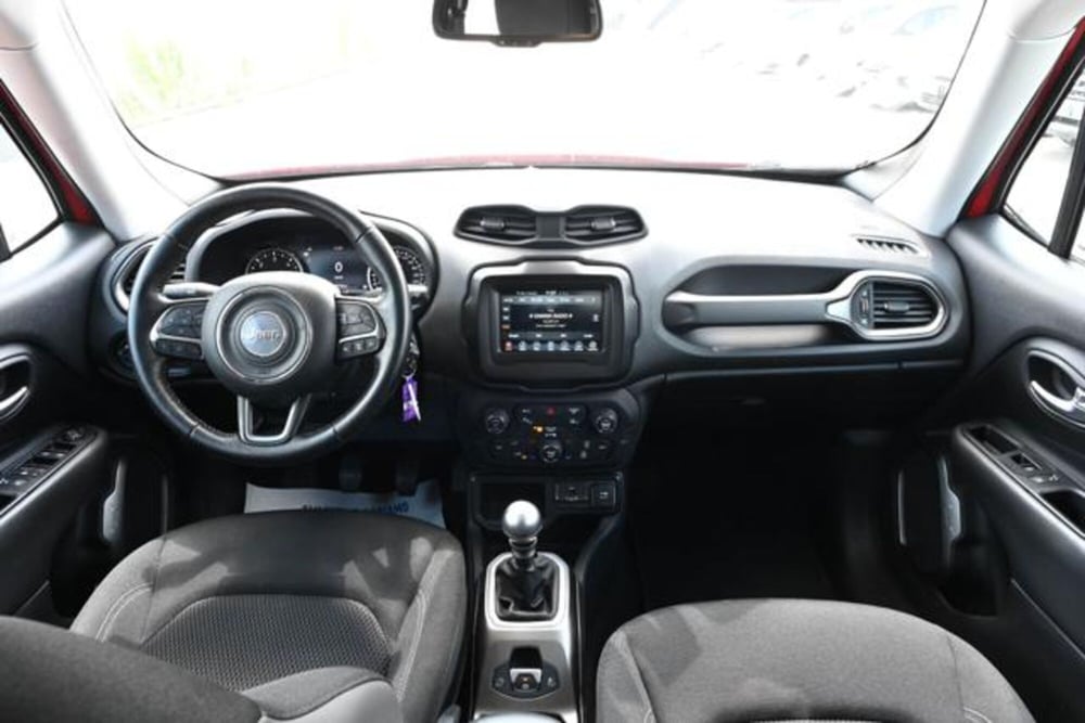 Jeep Renegade usata a Torino (11)