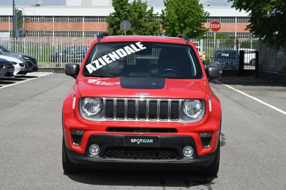 Jeep Renegade usata a Torino (2)