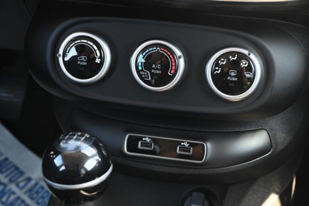 Fiat 500X usata a Torino (15)
