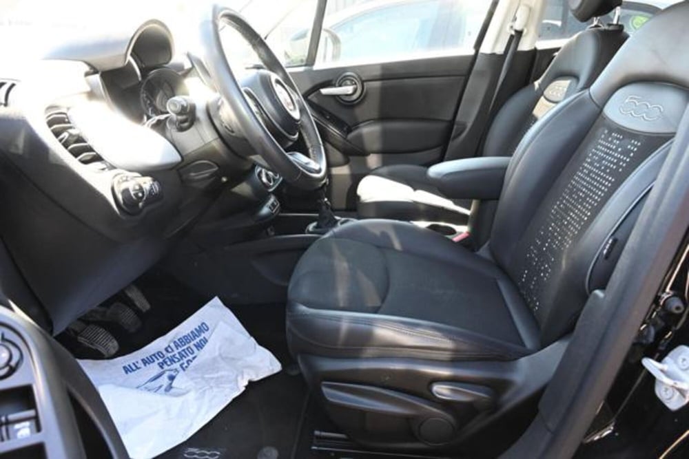 Fiat 500X usata a Torino (9)