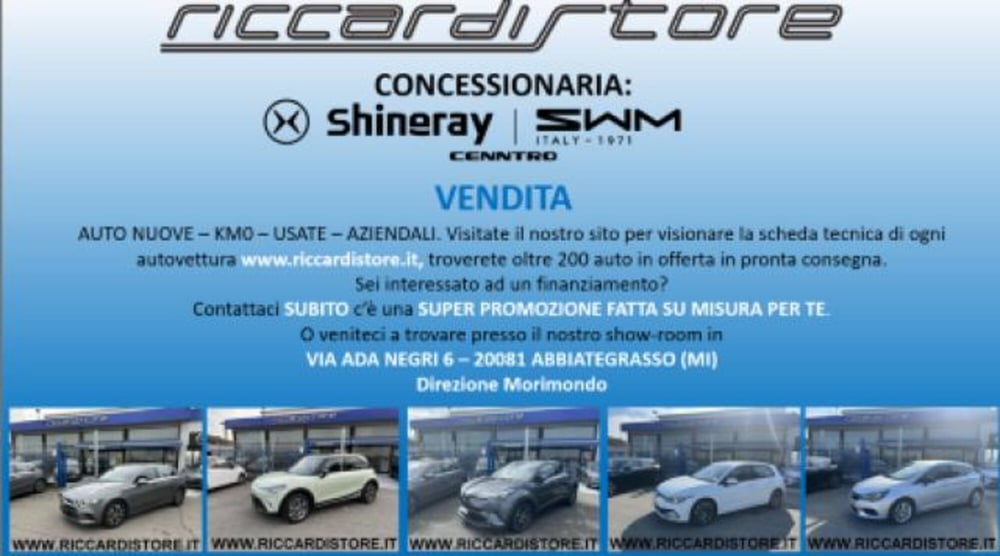 Mercedes-Benz Classe A usata a Milano (14)