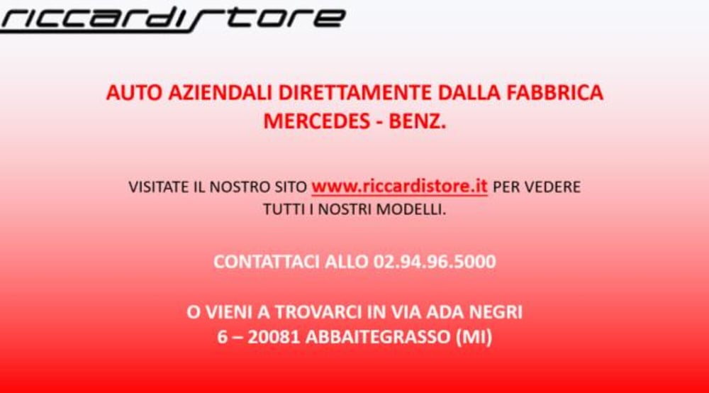 Mercedes-Benz Classe A usata a Milano (18)