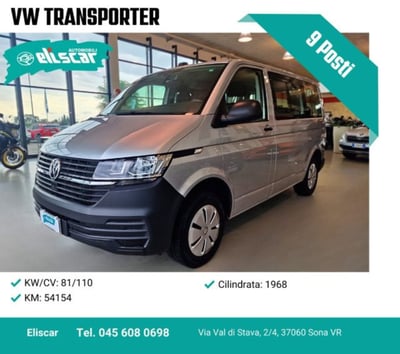 Volkswagen Veicoli Commerciali Transporter Furgone 2.0 TDI 110CV PC Kombi del 2023 usata a Sona
