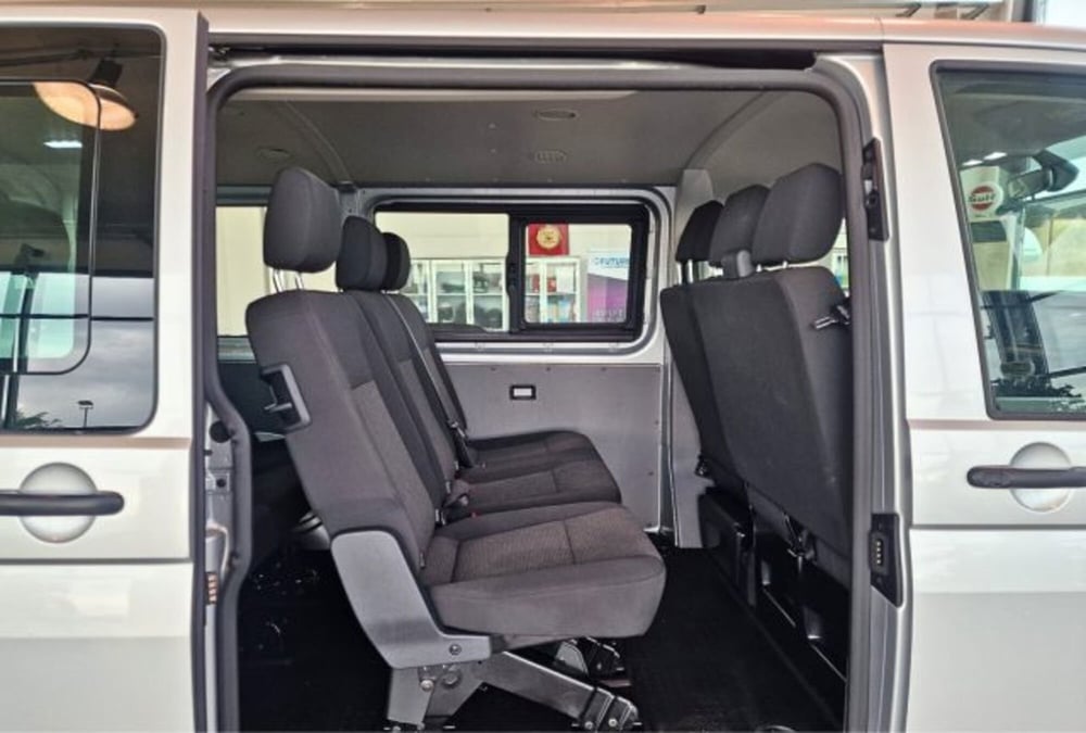 Volkswagen Veicoli Commerciali Transporter Furgone usata a Verona (8)