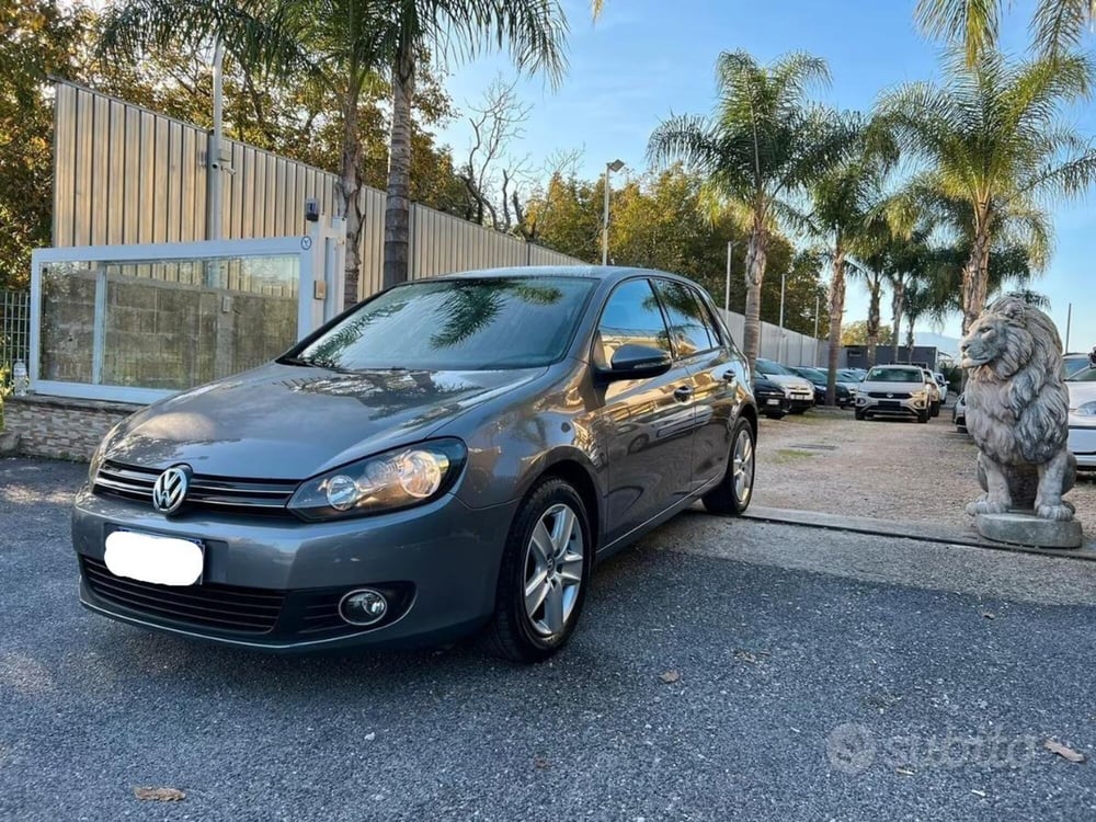 Volkswagen Golf usata a Salerno