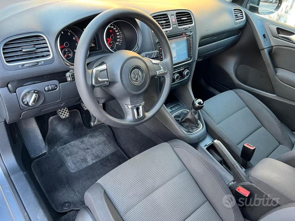 Volkswagen Golf usata a Salerno (6)