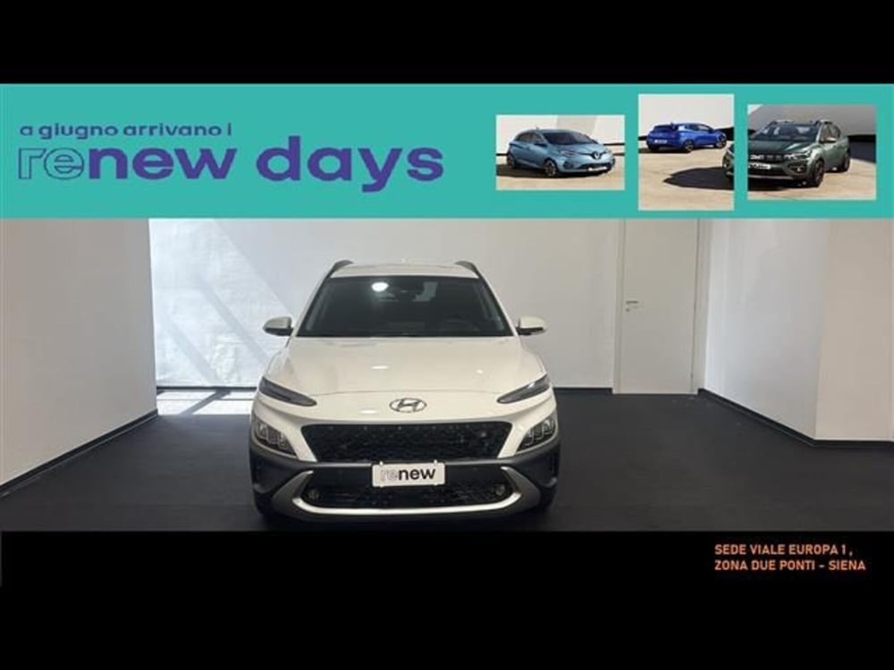 Hyundai Kona usata a Siena (2)