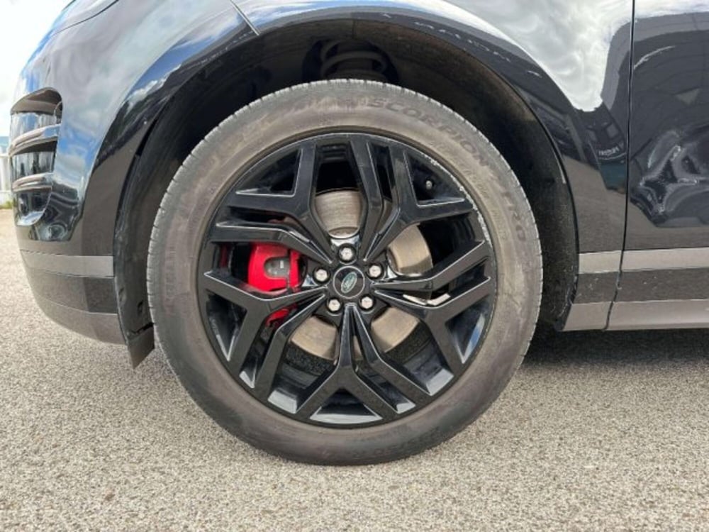 Land Rover Range Rover Evoque usata a Siena (9)