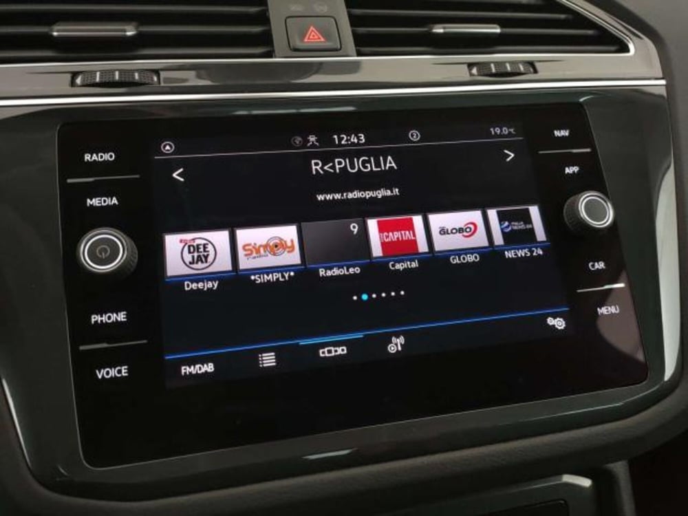 Volkswagen Tiguan usata a Matera (10)