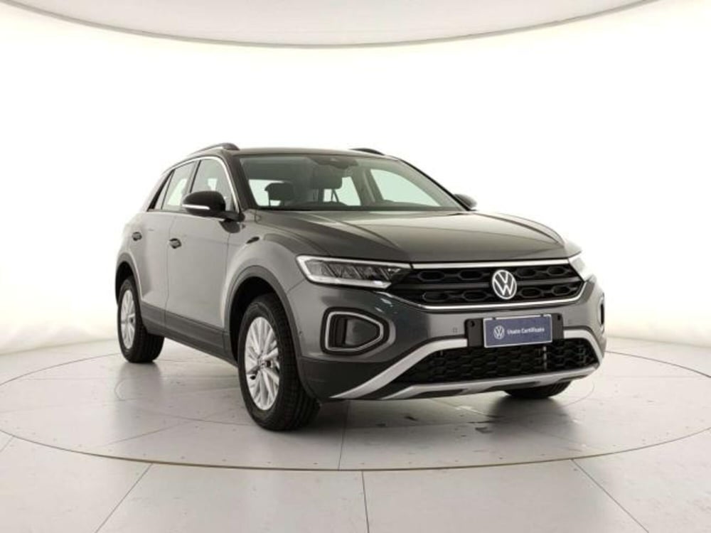 Volkswagen T-Roc usata a Matera (3)