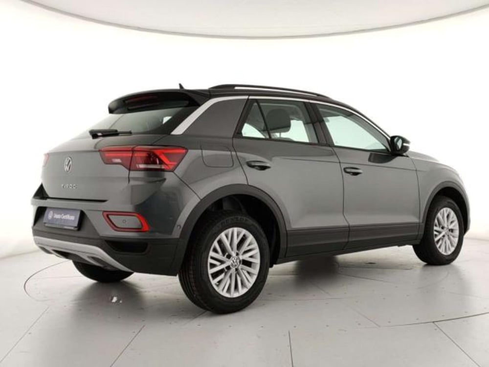 Volkswagen T-Roc usata a Matera (5)