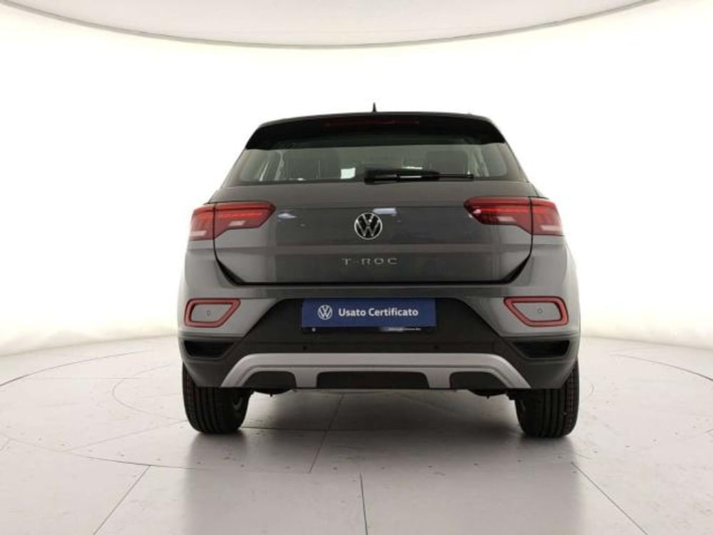 Volkswagen T-Roc usata a Matera (6)