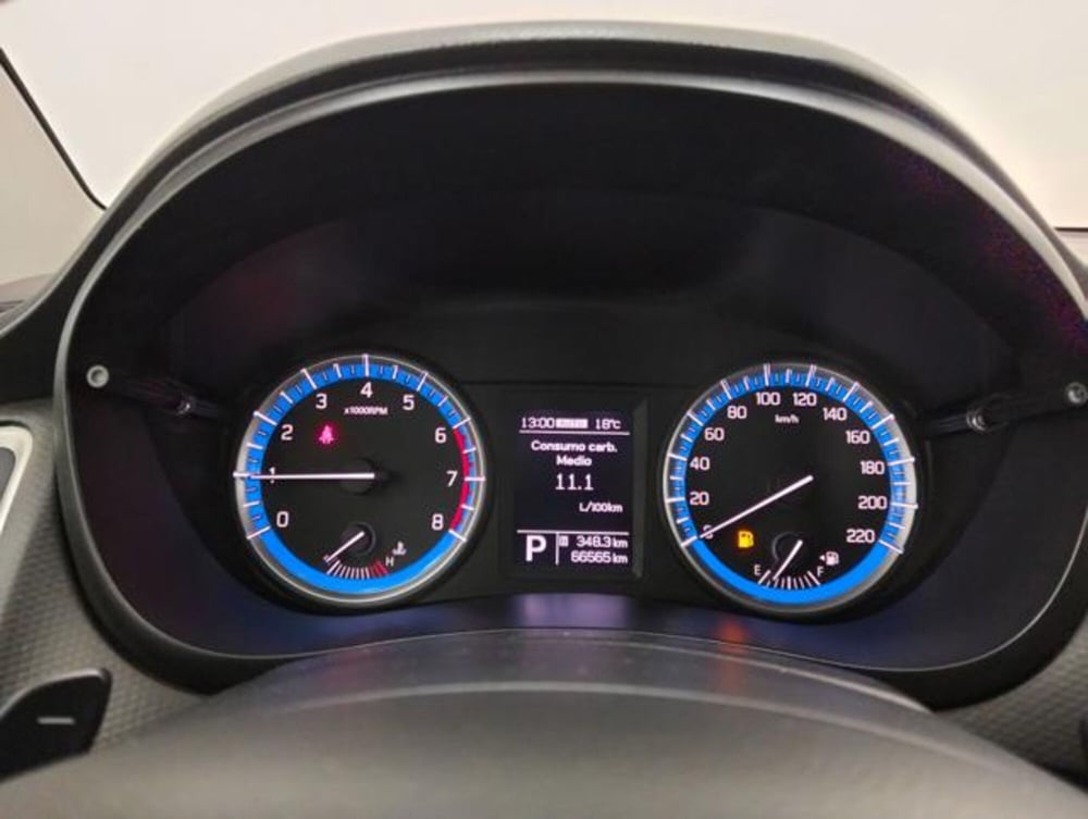 Suzuki S-Cross usata a Como (13)