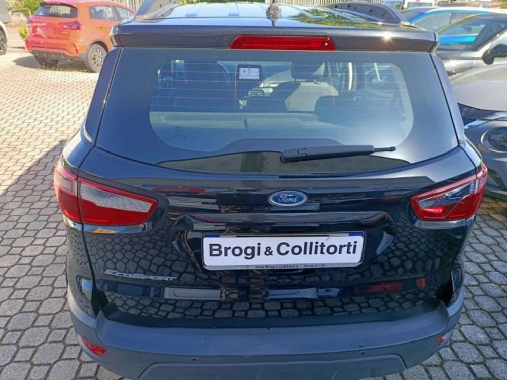 Ford EcoSport usata a Firenze (5)
