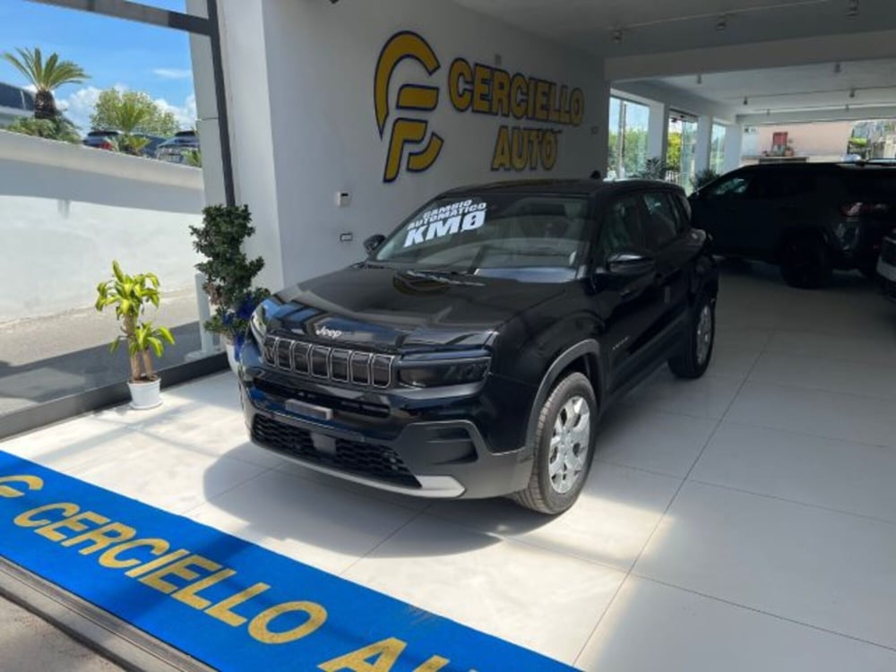 Jeep Avenger nuova a Napoli (2)