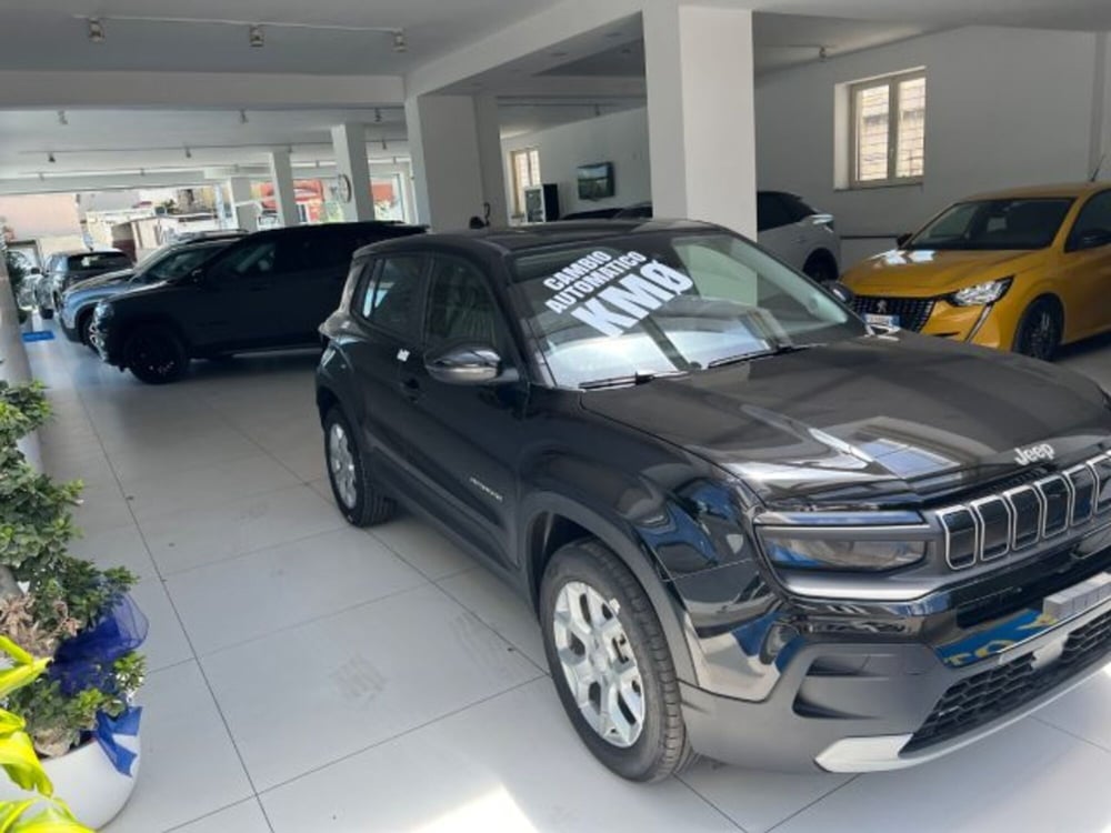 Jeep Avenger nuova a Napoli (4)