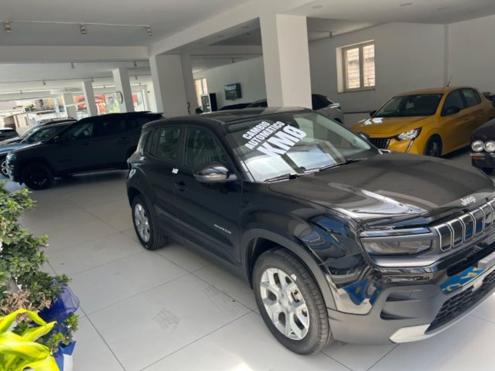 Jeep Avenger nuova a Napoli (5)