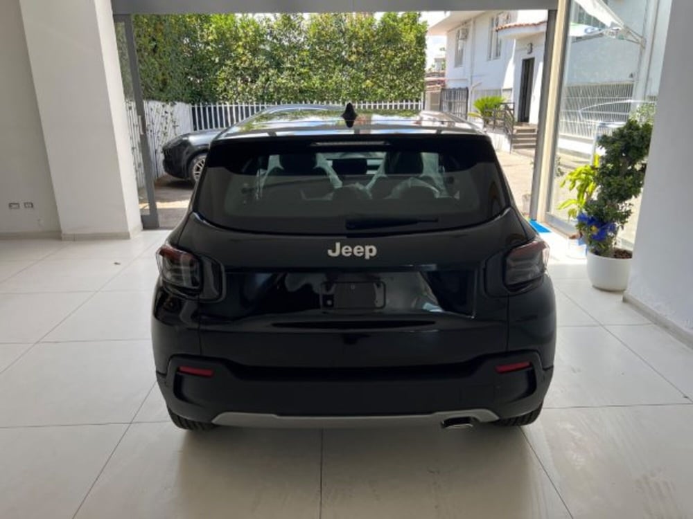 Jeep Avenger nuova a Napoli (6)