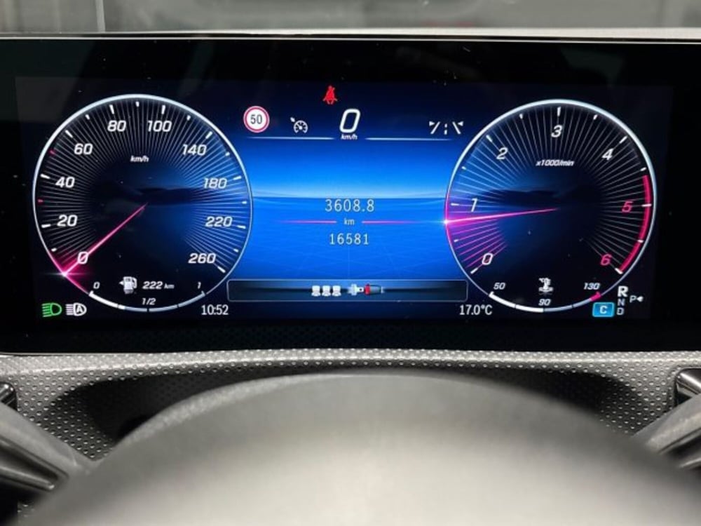 Mercedes-Benz CLA usata a Bologna (13)
