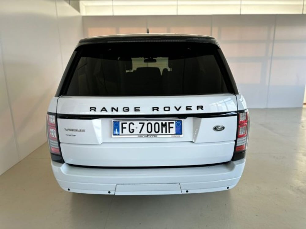 Land Rover Range Rover usata a Modena (18)