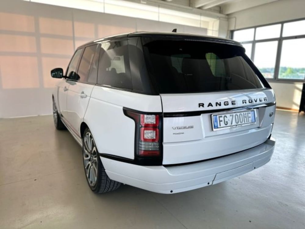 Land Rover Range Rover usata a Modena (19)
