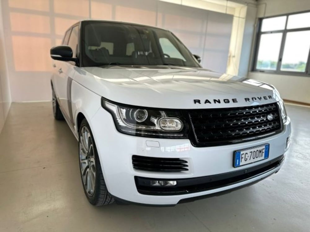 Land Rover Range Rover usata a Modena (2)