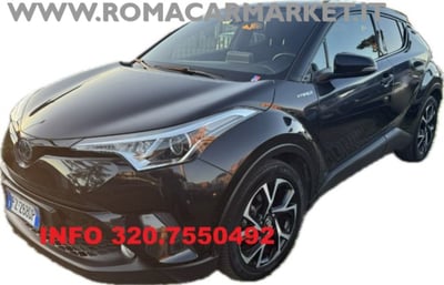 Toyota Toyota C-HR 1.8 Hybrid E-CVT Trend del 2019 usata a Roma